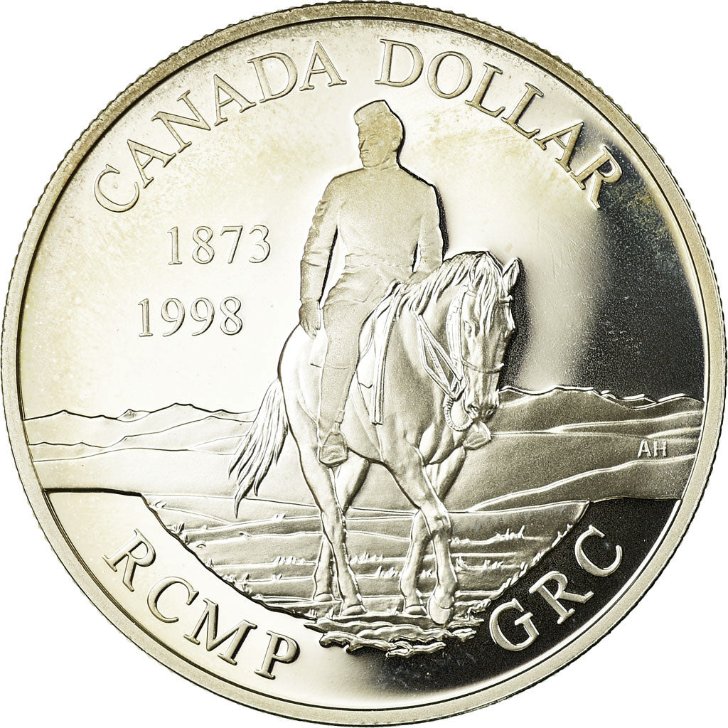 Coin, Canada, Elizabeth II, Dollar, 1998, Royal Canadian Mint, Ottawa, Proof