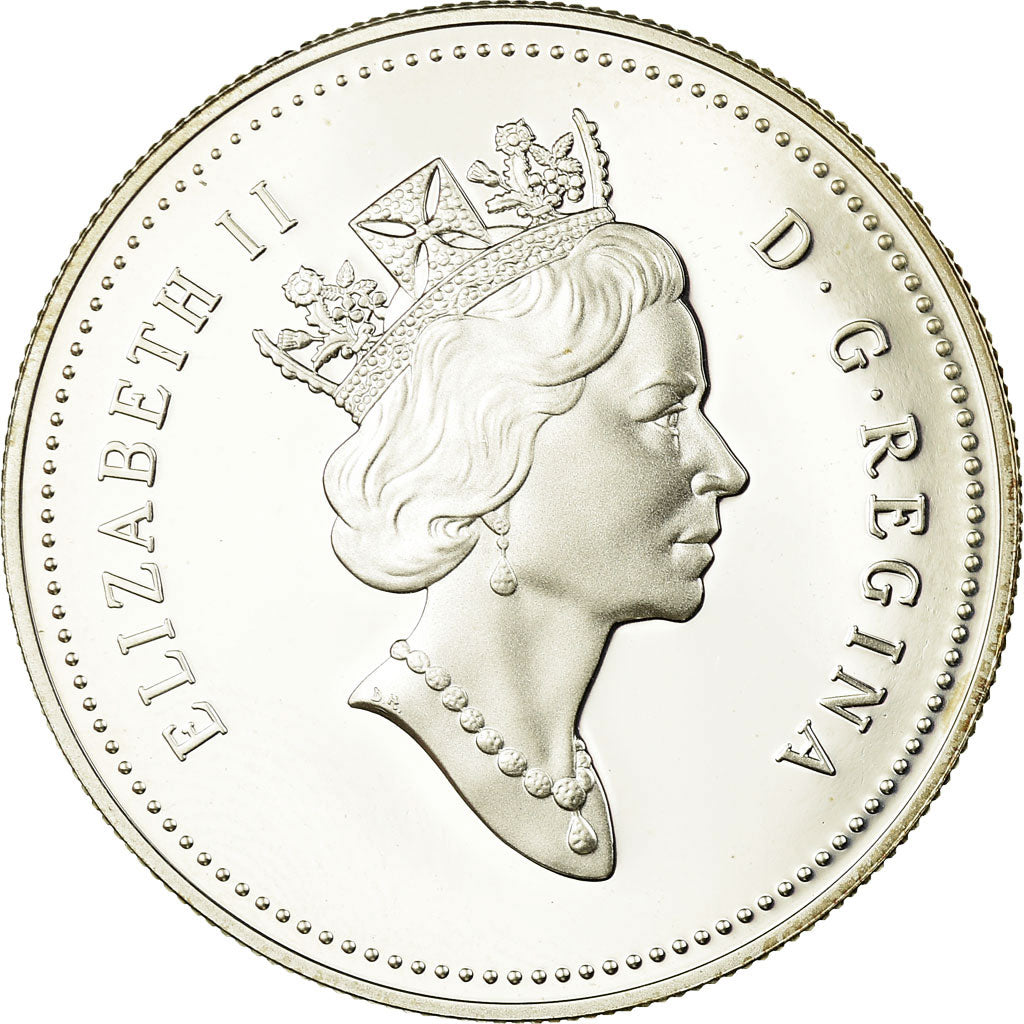 Monnaie, Canada, Elizabeth II, Dollar, 1992, Royal Canadian Mint, Ottawa, Proof
