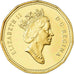 Coin, Canada, Elizabeth II, Dollar, 1992, Royal Canadian Mint, Ottawa, Proof