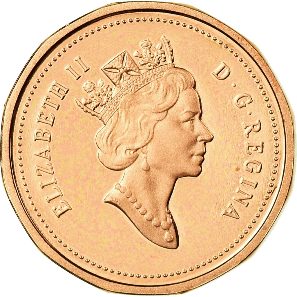 Munten, Canada, Elizabeth II, Cent, 1992, Royal Canadian Mint, Ottawa, Proof