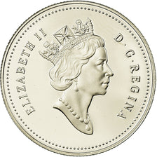 Coin, Canada, Elizabeth II, 50 Cents, 1992, Royal Canadian Mint, Ottawa, Proof