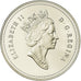 Coin, Canada, Elizabeth II, 50 Cents, 1992, Royal Canadian Mint, Ottawa, Proof