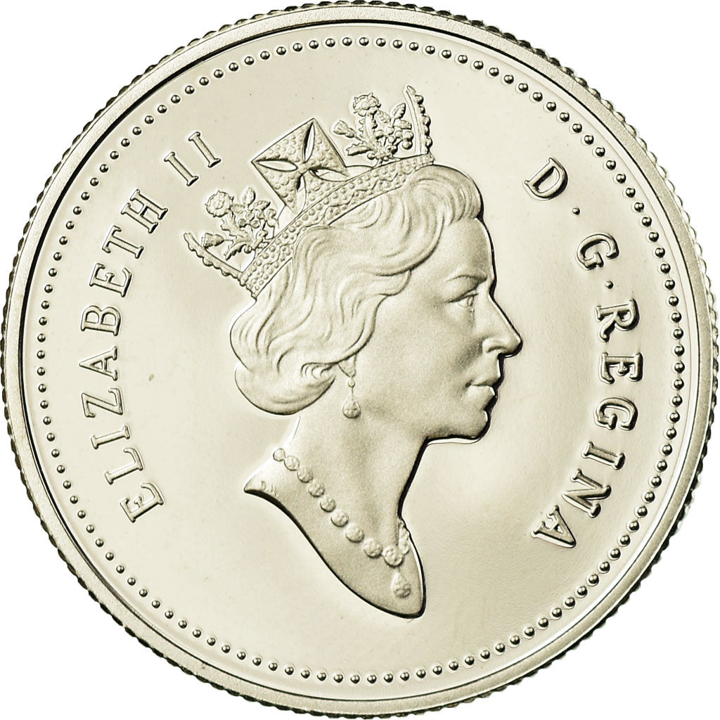 Coin, Canada, Elizabeth II, 25 Cents, 1992, Royal Canadian Mint, Ottawa, Proof