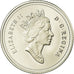 Coin, Canada, Elizabeth II, 25 Cents, 1992, Royal Canadian Mint, Ottawa, Proof