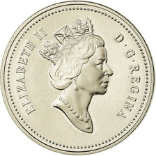 Coin, Canada, Elizabeth II, 5 Cents, 1992, Royal Canadian Mint, Ottawa, Proof