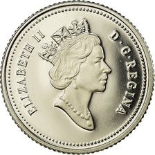 Coin, Canada, Elizabeth II, 10 Cents, 1992, Royal Canadian Mint, Ottawa, Proof