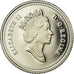 Coin, Canada, Elizabeth II, 10 Cents, 1992, Royal Canadian Mint, Ottawa, Proof