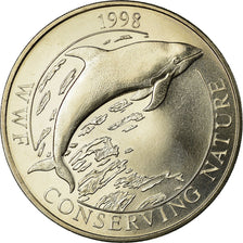 Monnaie, Falkland Islands, Elizabeth II, 50 Pence, 1998, SPL, Copper-nickel