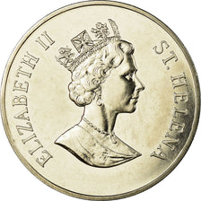 Coin, Saint Helena, Elizabeth II, 50 Pence, 1998, British Royal Mint, MS(65-70)