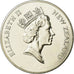 Monnaie, Nouvelle-Zélande, Elizabeth II, 5 Dollars, 1997, FDC, Copper-nickel