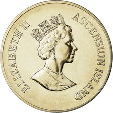 Coin, Ascension Island, 50 Pence, 1998, MS(65-70), Copper-nickel, KM:10