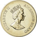 Coin, Ascension Island, 50 Pence, 1998, MS(65-70), Copper-nickel, KM:10
