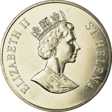 Coin, Saint Helena, Elizabeth II, 50 Pence, 1998, British Royal Mint, MS(65-70)