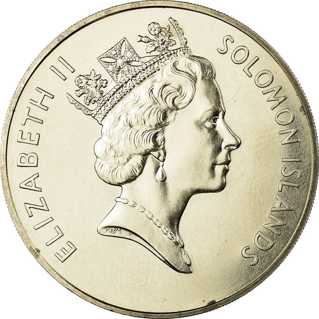 Coin, Solomon Islands, Dollar, 1998, MS(65-70), Copper-nickel, KM:64