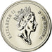 Coin, Canada, Elizabeth II, 50 Cents, 1993, Royal Canadian Mint, Ottawa