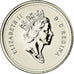 Coin, Canada, Elizabeth II, 25 Cents, 1993, Royal Canadian Mint, Ottawa