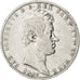 Italie, Sardaigne, Charles Albert, 5 Lire 1843, KM 130.2
