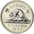 Moneda, Canadá, Elizabeth II, 5 Cents, 1993, Royal Canadian Mint, Ottawa, FDC