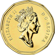 Coin, Canada, Elizabeth II, Dollar, 1993, Royal Canadian Mint, Ottawa