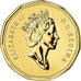 Coin, Canada, Elizabeth II, Dollar, 1993, Royal Canadian Mint, Ottawa
