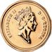 Moeda, Canadá, Elizabeth II, Cent, 1992, Royal Canadian Mint, Ottawa