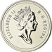 Coin, Canada, Elizabeth II, 25 Cents, 1992, Royal Canadian Mint, Ottawa