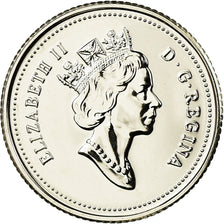 Coin, Canada, Elizabeth II, 10 Cents, 1991, Royal Canadian Mint, Ottawa