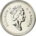 Coin, Canada, Elizabeth II, 10 Cents, 1991, Royal Canadian Mint, Ottawa