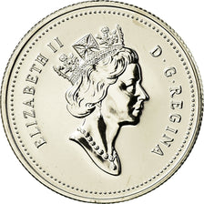 Coin, Canada, Elizabeth II, 25 Cents, 1991, Royal Canadian Mint, Ottawa