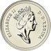 Coin, Canada, Elizabeth II, 5 Cents, 1991, Royal Canadian Mint, Ottawa