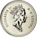 Coin, Canada, Elizabeth II, 50 Cents, 1991, Royal Canadian Mint, Ottawa