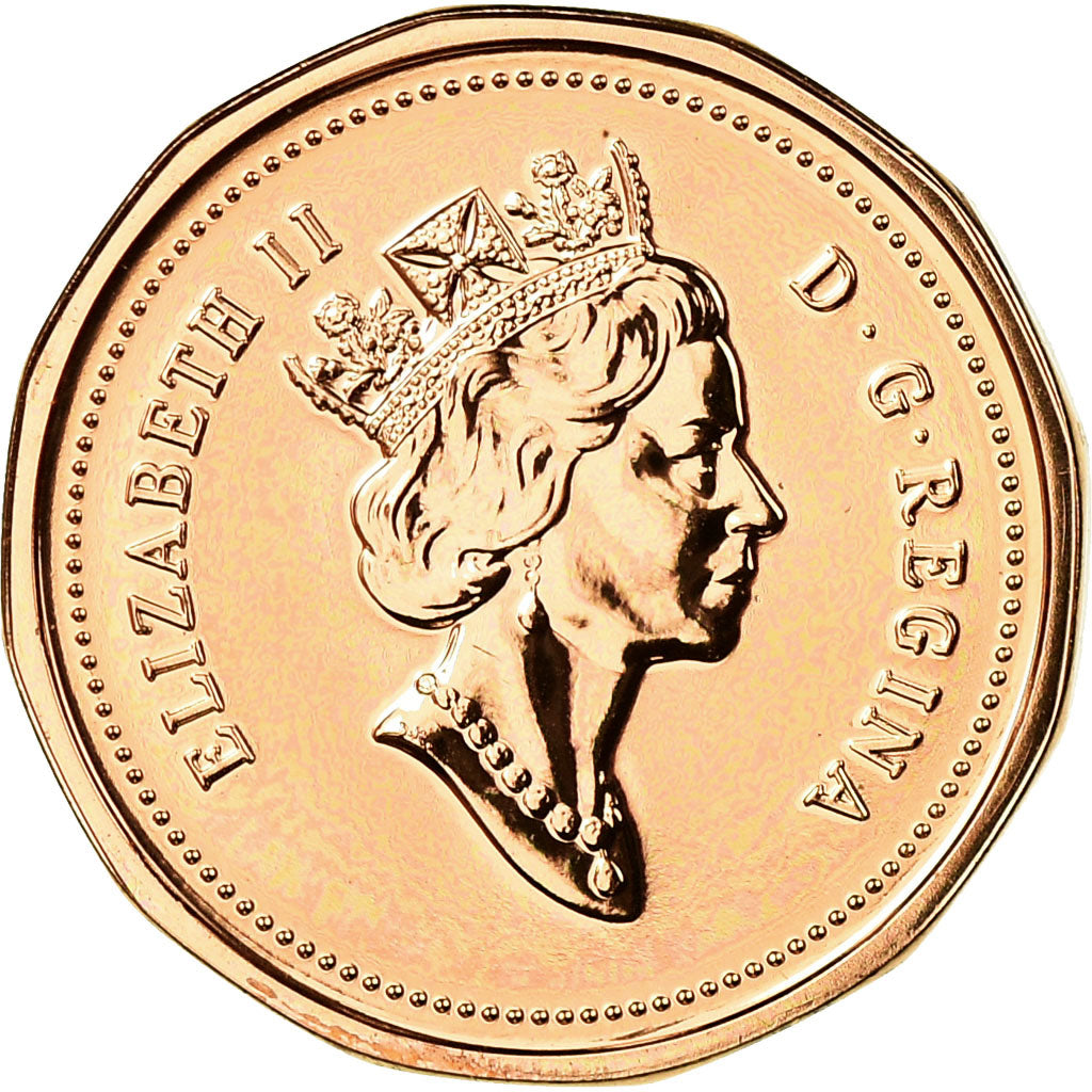 Coin, Canada, Elizabeth II, Cent, 1991, Royal Canadian Mint, Ottawa, MS(65-70)