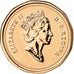 Coin, Canada, Elizabeth II, Cent, 1991, Royal Canadian Mint, Ottawa, MS(65-70)