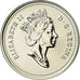 Coin, Canada, Elizabeth II, 5 Cents, 1990, Royal Canadian Mint, Ottawa