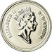 Coin, Canada, Elizabeth II, 10 Cents, 1990, Royal Canadian Mint, Ottawa