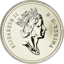 Coin, Canada, Elizabeth II, 50 Cents, 1990, Royal Canadian Mint, Ottawa