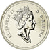 Coin, Canada, Elizabeth II, 50 Cents, 1990, Royal Canadian Mint, Ottawa