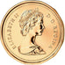 Coin, Canada, Elizabeth II, Cent, 1989, Royal Canadian Mint, Ottawa, MS(65-70)
