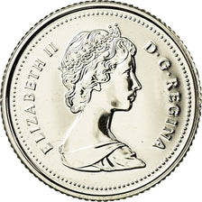 Coin, Canada, Elizabeth II, 10 Cents, 1989, Royal Canadian Mint, Ottawa