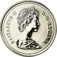 Coin, Canada, Elizabeth II, 50 Cents, 1989, Royal Canadian Mint, Ottawa