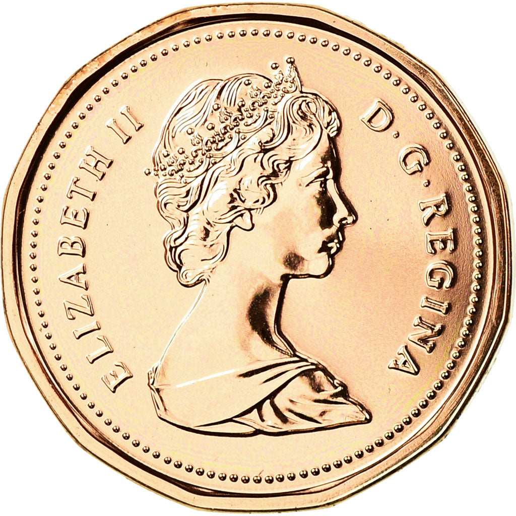 Moeda, Canadá, Elizabeth II, Cent, 1988, Royal Canadian Mint, Ottawa