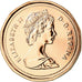 Moeda, Canadá, Elizabeth II, Cent, 1988, Royal Canadian Mint, Ottawa
