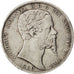 ITALIAN STATES, 5 Lire, 1850, Torino, KM #144.1, EF(40-45), Silver, 37, 24.83