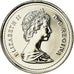 Coin, Canada, Elizabeth II, 25 Cents, 1988, Royal Canadian Mint, Ottawa