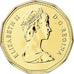 Coin, Canada, Elizabeth II, Dollar, 1988, Royal Canadian Mint, Ottawa