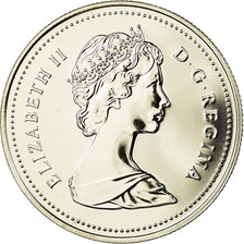 Coin, Canada, Elizabeth II, Dollar, 1986, Royal Canadian Mint, Ottawa