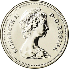 Coin, Canada, Elizabeth II, 5 Cents, 1986, Royal Canadian Mint, Ottawa