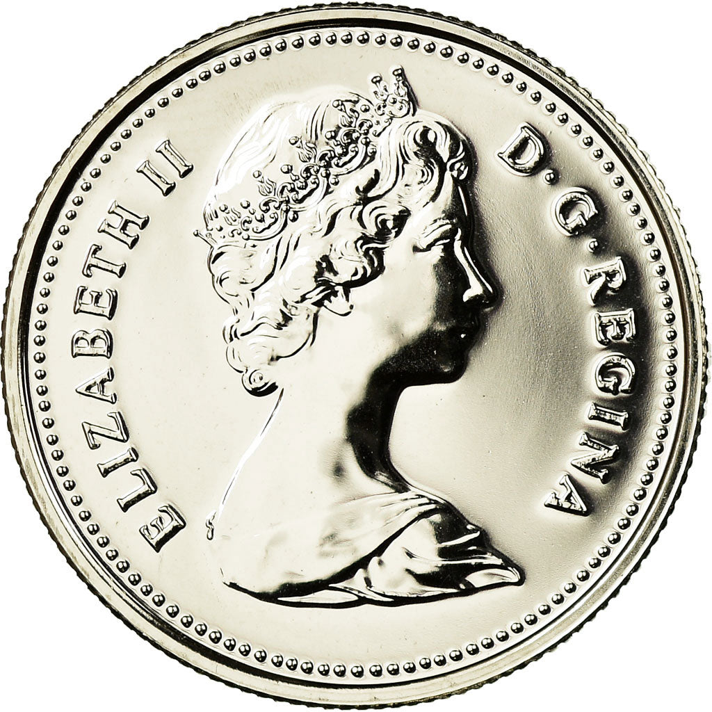 Monnaie, Canada, Elizabeth II, 25 Cents, 1986, Royal Canadian Mint, Ottawa, FDC