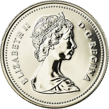 Coin, Canada, Elizabeth II, 50 Cents, 1986, Royal Canadian Mint, Ottawa