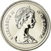 Coin, Canada, Elizabeth II, 50 Cents, 1986, Royal Canadian Mint, Ottawa